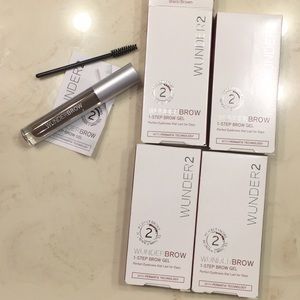Wunderbrow 1-Step brow gel black/brown
